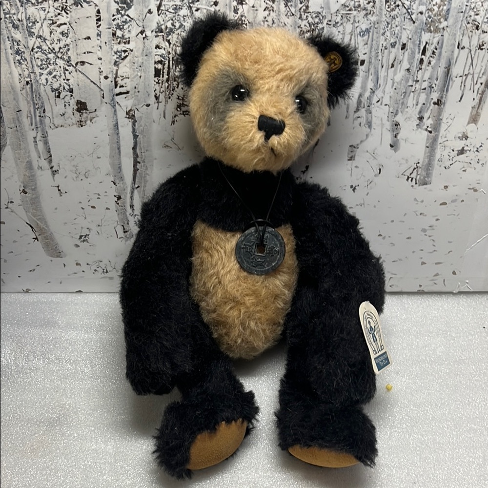 Knickerbocker Teddy Bear 'Wonton' Tags 16"